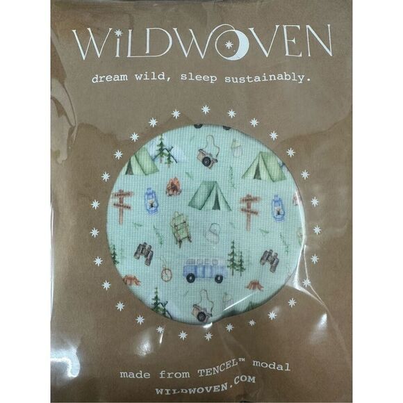 NWT Wild Woven Camp Wildwoven Ribbed Zip Romper- Modal like Bamboo - Picture 5 of 5